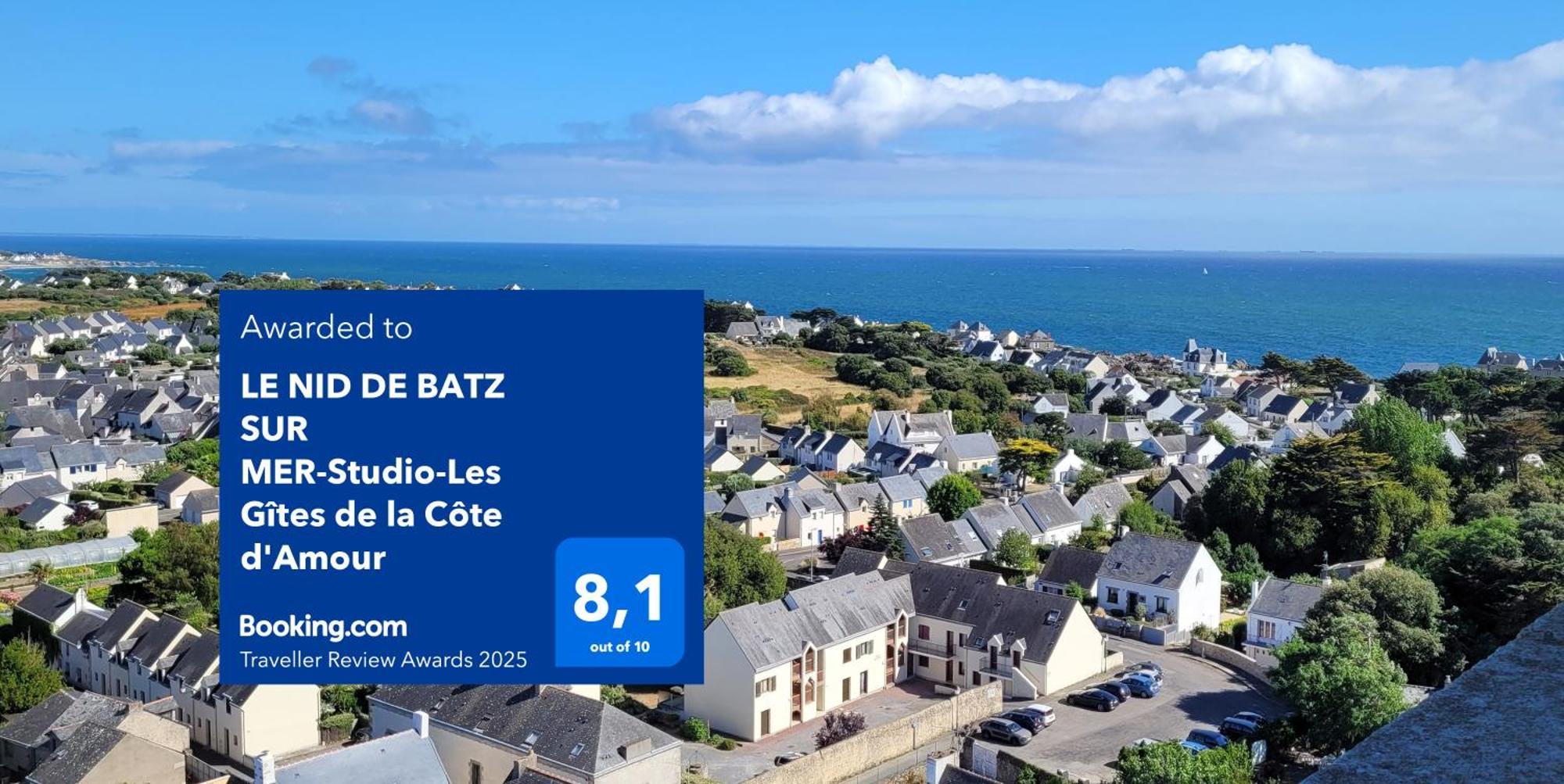 Le Nid De Batz Sur Mer-Studio-Les Gites De La Cote D'Amour Exterior foto